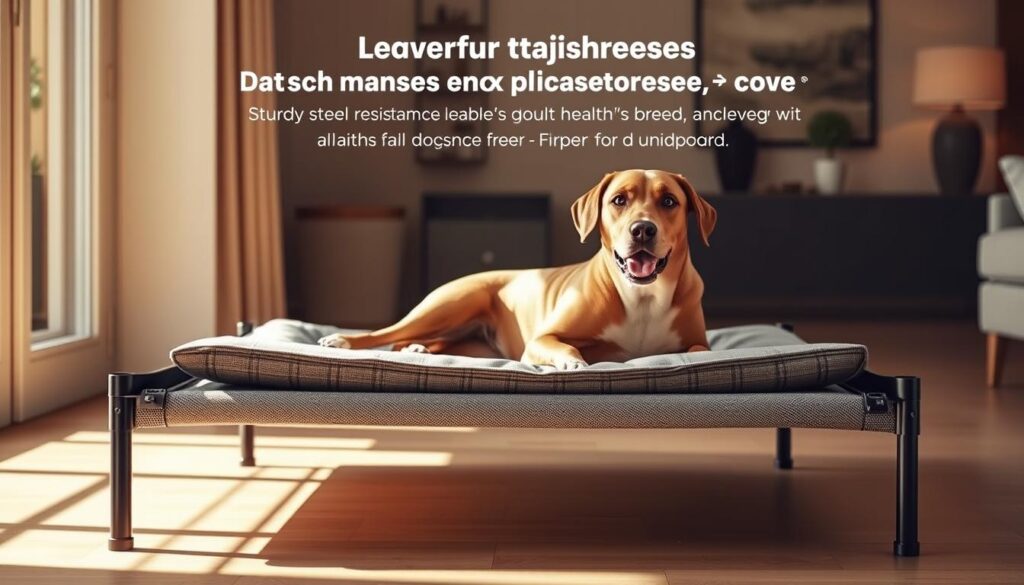 K9 Ballistics Chew Proof Elevated Dog Bed