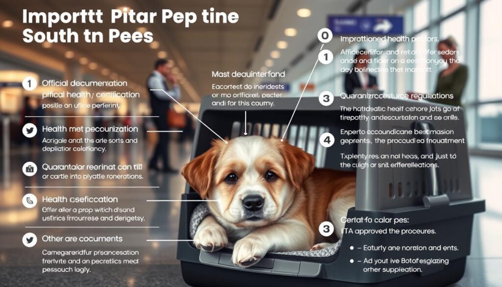Moving Pets to/from South Africa in 2025: Checklist