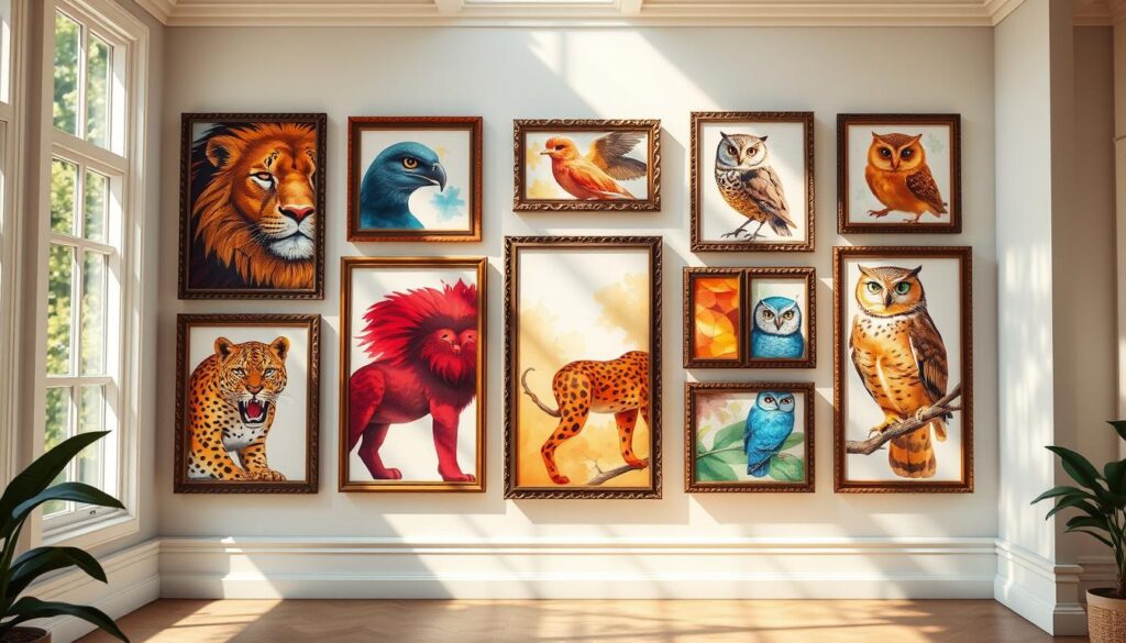 Top Animal Prints from Cheerful Painting