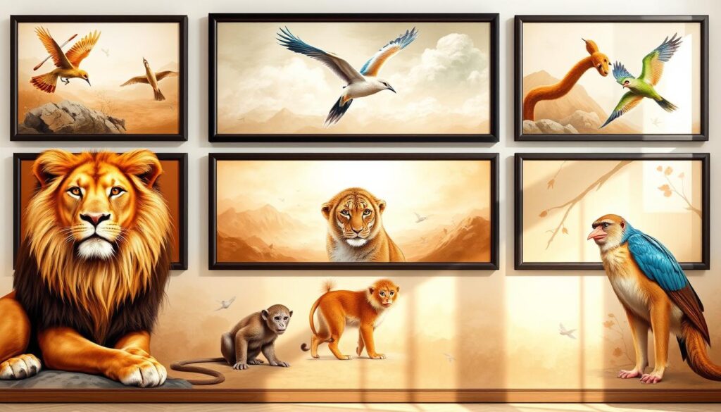 Bring Your Walls to Life: Top Animal Prints from Cheerful Painting